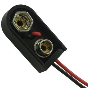 K-844 84-4 KEYSTONE 9V BATTERY STRAP